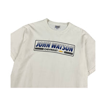 Load image into Gallery viewer, Vintage John Watson Chevrolet Tee - XL
