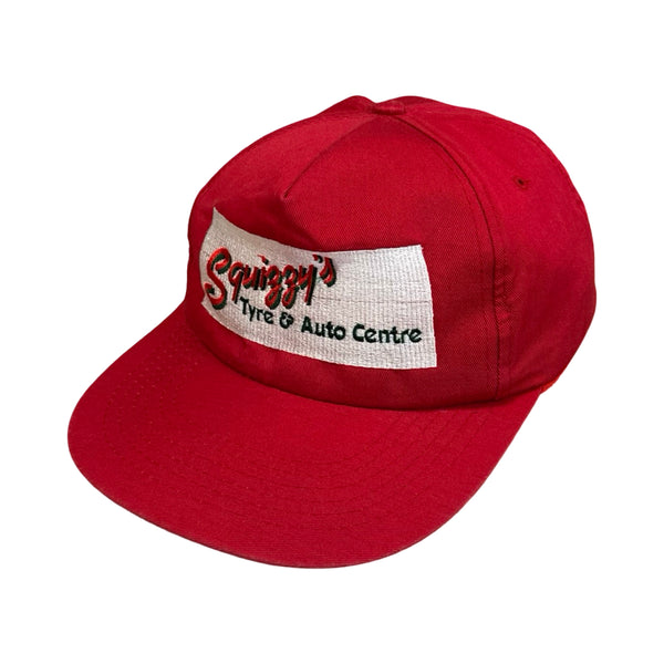 Vintage Squizzy's Tyre & Auto Centre Cap