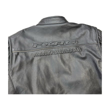Load image into Gallery viewer, Harley-Davidson FXRG Leather Motorcycle Jacket - XL
