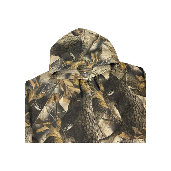 Vintage Hooded Realtree Jacket - XL