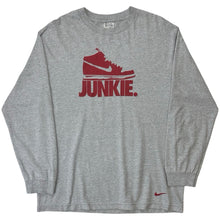 Load image into Gallery viewer, Vintage Nike Dunkie Junkie Long Sleeve Tee - L
