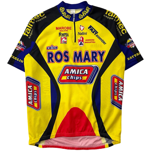 Vintage Ros Mary Cycling Jersey - M