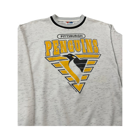 Vintage Pittsburgh Penguins Crew Neck - XL