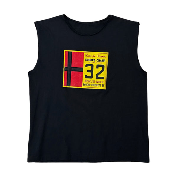 Vintage Tour de France Cut-Off Tee - XL