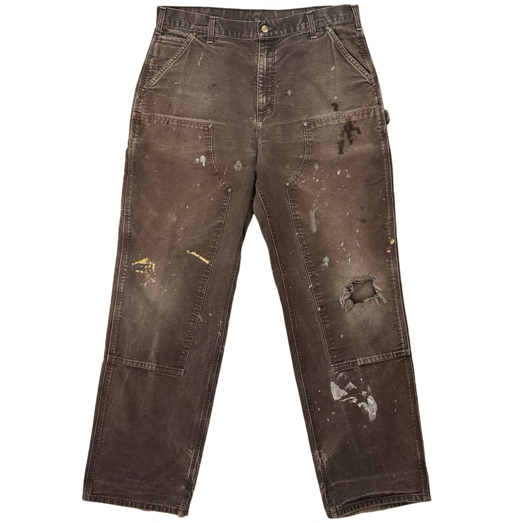 Vintage Carhartt Double Knee Workwear Jeans - 36 x 32