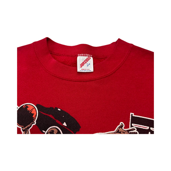 Vintage Arkansas Basketball Crew Neck - M