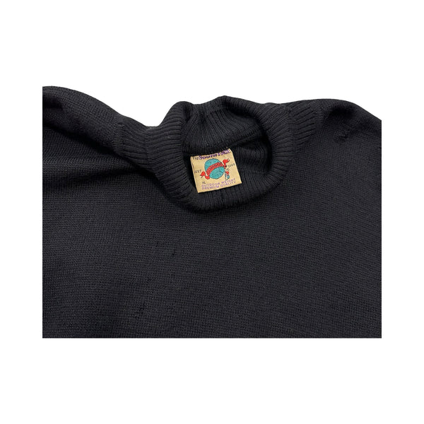 Vintage Gowings ‘The South Face’ Knitted Turtle Neck - XL