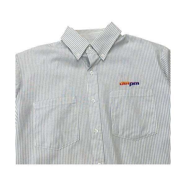 Vintage AM PM Uniform Shirt - M