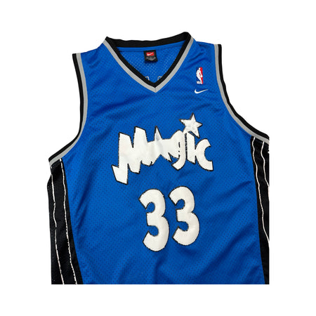 Vintage Nike Team Orlando Magic No.33 Grant Hill Jersey - L