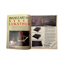 Load image into Gallery viewer, Vintage 1983 Guitar Players Magazine - Keith Richards
