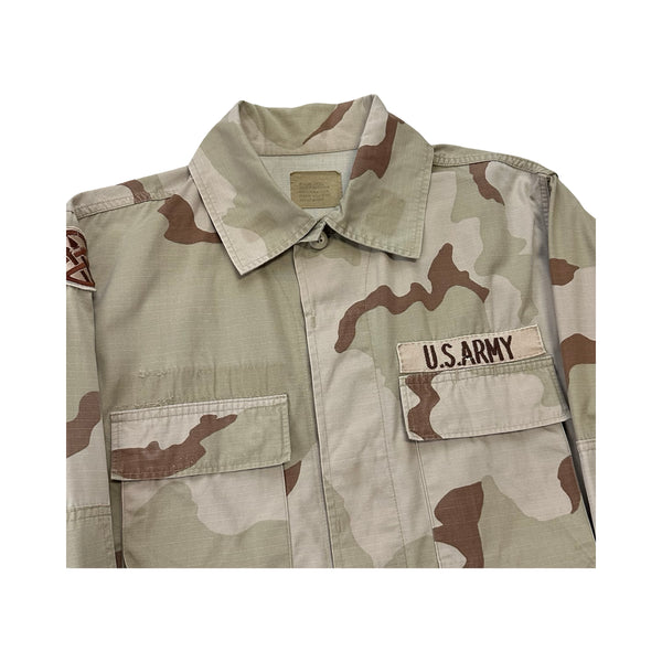 Vintage US Army Camo Jacket - M