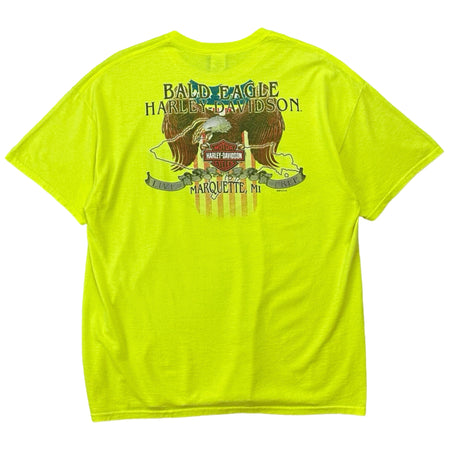 2013 Bald Eagle Harley Davidson Tee - XL