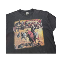Load image into Gallery viewer, Vintage Saxon ‘World Crusade’ Tee - XL
