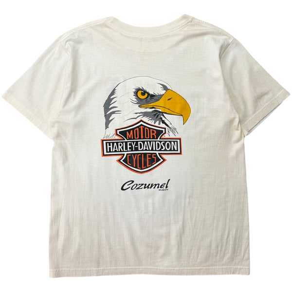 Vintage Harley-Davidson Cozumel, Mexico Tee - XL