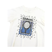 Load image into Gallery viewer, Vintage Wilson &#39;New England Tennis Camp&#39; Tee - L
