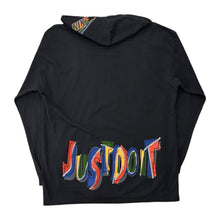 Load image into Gallery viewer, Vintage Nike ‘Just Do It’ Hooded Long Sleeve Tee - L
