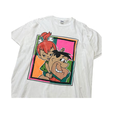 Load image into Gallery viewer, Vintage Flintstones Fred &amp; Pebbles Tee - XL
