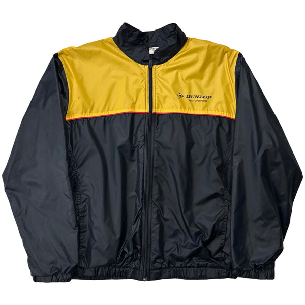 Vintage Dunlop Motorsport Windbreaker Jacket - XL