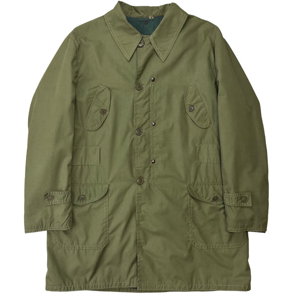 Vintage Military Coat - XL