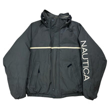 Load image into Gallery viewer, Vintage Nautica Reversible Puffer Jacket - M
