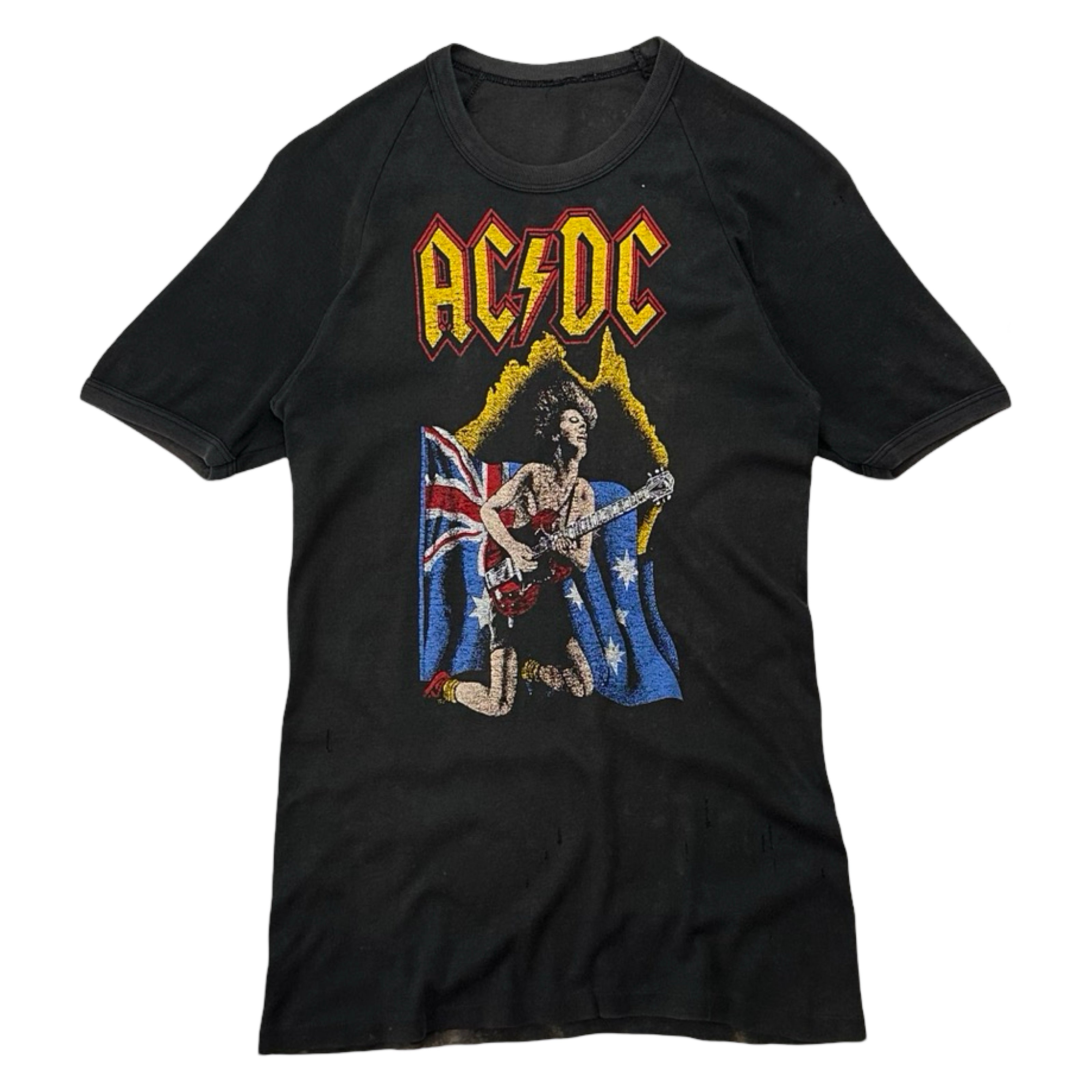 Vintage AC/DC Aus Tour Tee - S – IRREPLACEABLE STORE