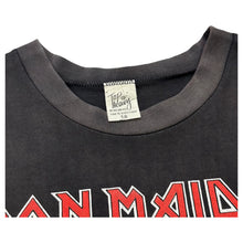 Load image into Gallery viewer, Vintage 1990 Iron Maiden ‘The First Ten Years’ Tee - L
