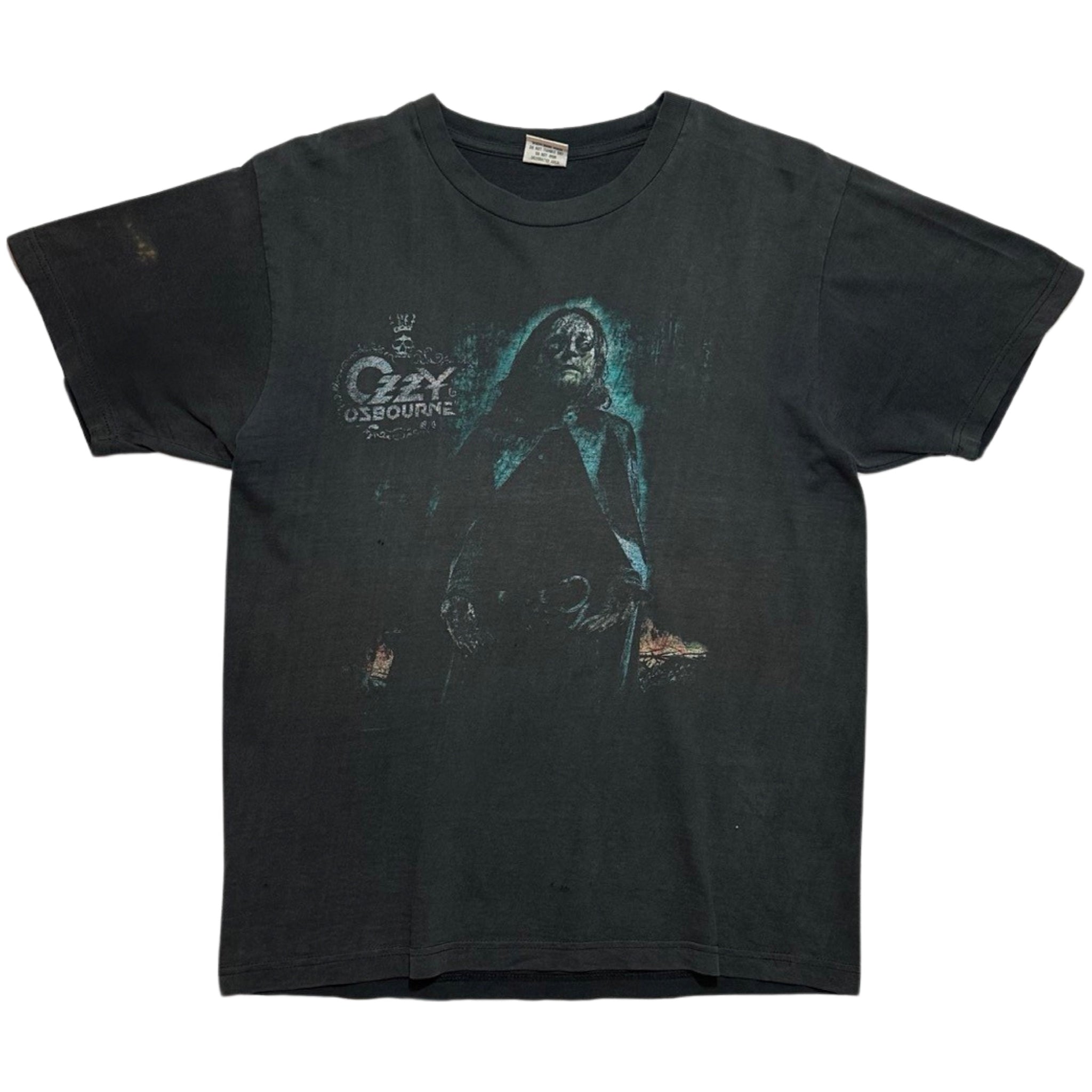 Ozzy Osbourne 'Black Rain' Tour Tee - M – IRREPLACEABLE STORE