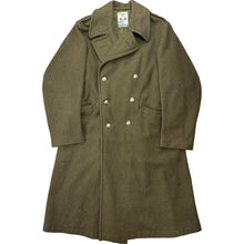 Load image into Gallery viewer, Vintage 1966 Military Wool Coat - L
