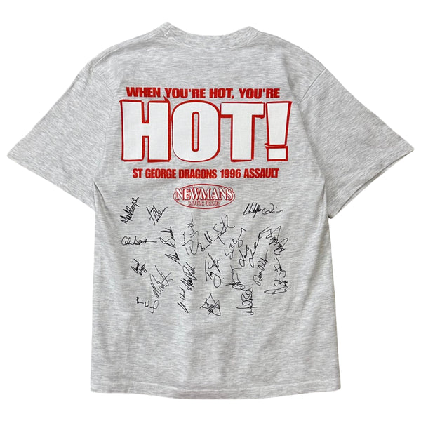 Vintage 1996 St. George Dragons NRL Grand Final Tee - L