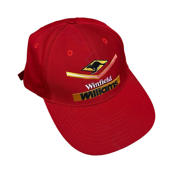 Vintage Winfield Williams Racing Cap