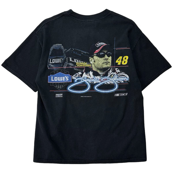 Vintage Jimmie Johnson NASCAR Tee - L