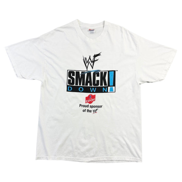 Vintage WWF 'Smack Down!' Tee - XL