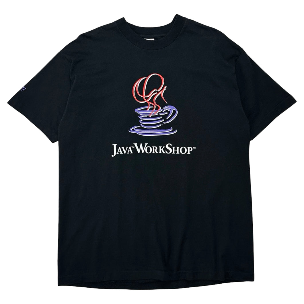 Vintage Java WorkShop Tee - XL