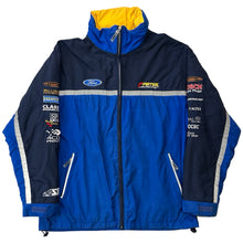 Load image into Gallery viewer, Vintage Ford Racing Windbreaker Jacket - XL

