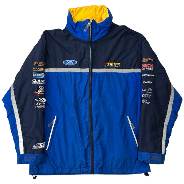 Vintage Ford Racing Windbreaker Jacket - XL