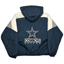 Load image into Gallery viewer, Vintage Dallas Cowboys Pullover Jacket - L / XL
