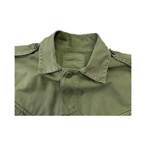 Vintage 1970 Military Shirt - M