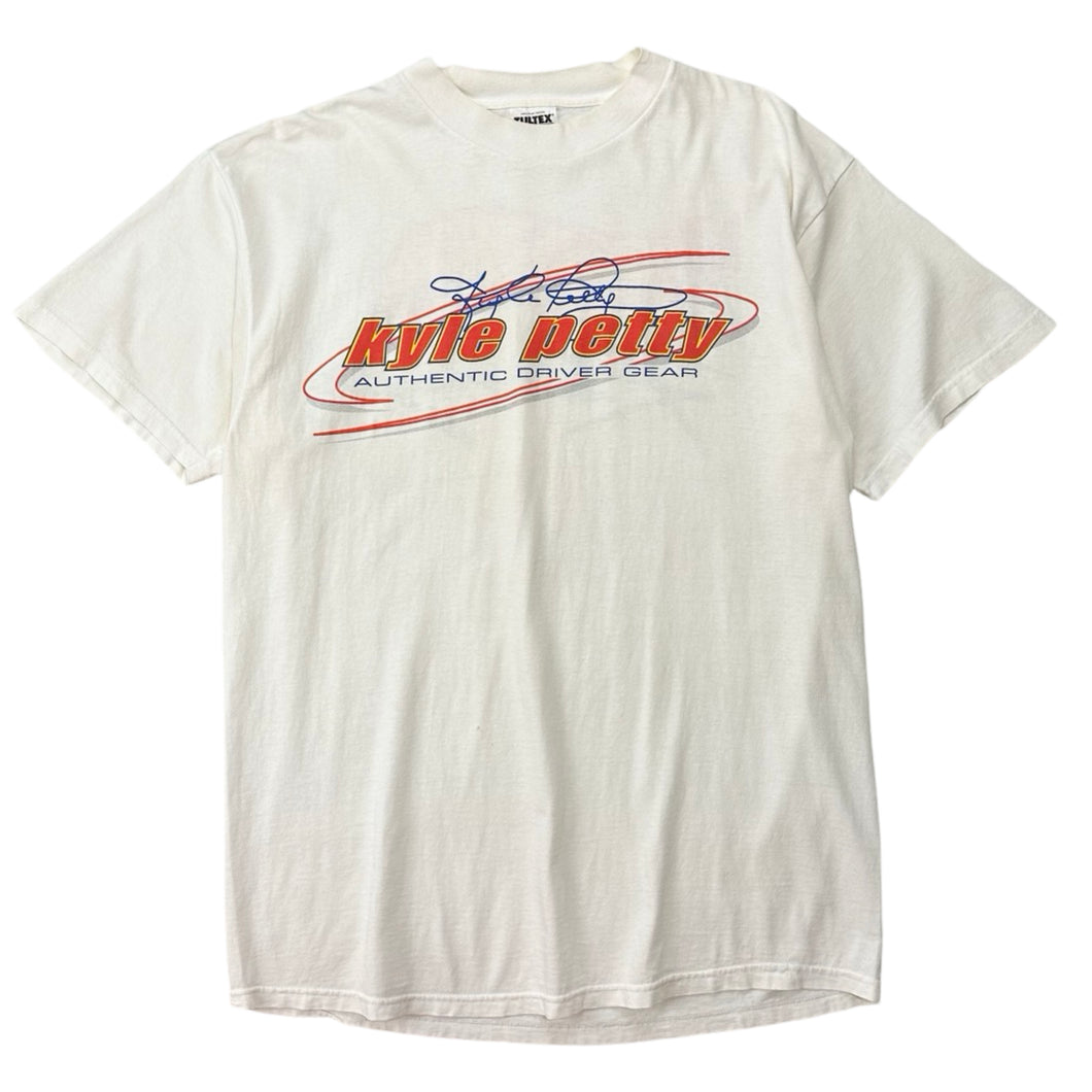 Vintage 1998 Hot Wheels Racing Mattel Kyle Perry Tee - XL