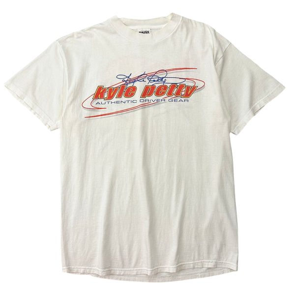 Vintage 1998 Hot Wheels Racing Mattel Kyle Perry Tee - XL