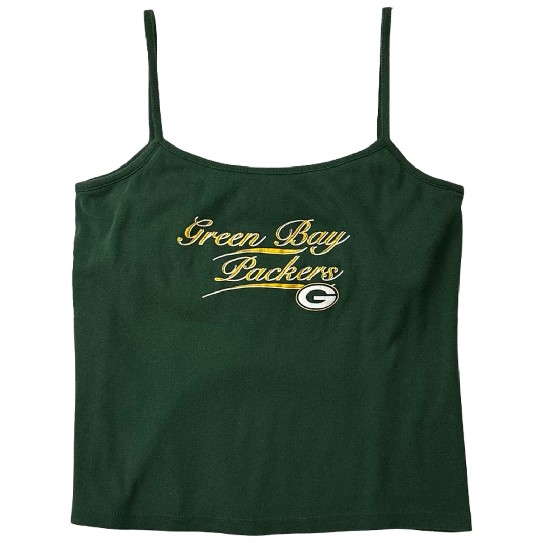 Vintage Green Bay Packers Singlet - M