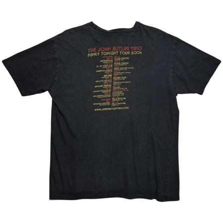 2006 The John Butler Trio ‘Funky Tonight’ Tour Tee - XL