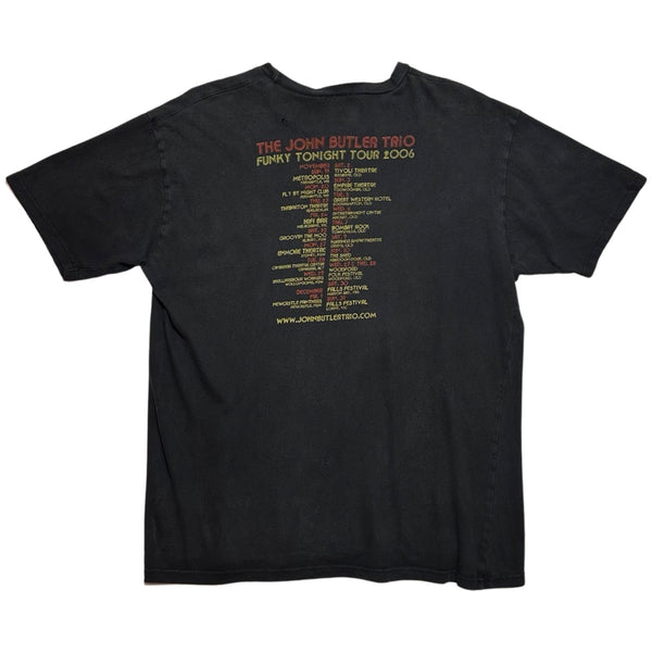 2006 The John Butler Trio ‘Funky Tonight’ Tour Tee - XL