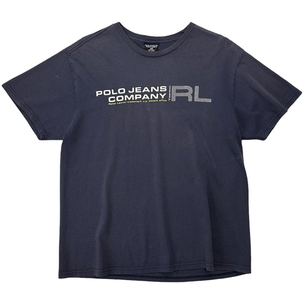 Vintage Polo Jeans Co. 'Titanium RL' Tee - XL