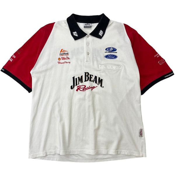Vintage Jim Beam Racing Polo - L