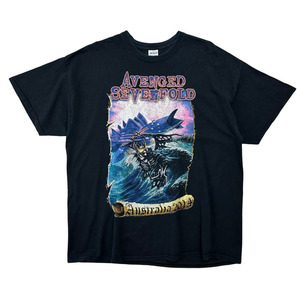 2014 Avenged Sevenfold Aus Tour Tee - XXL