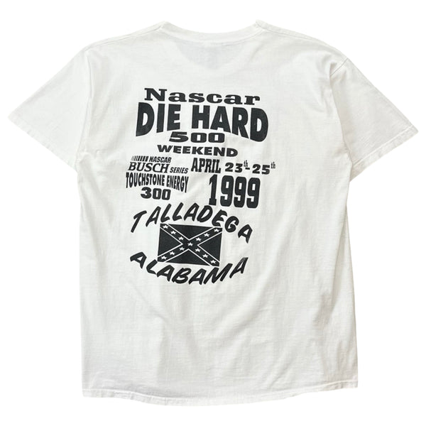 Vintage 1999 Die Hard 500 Super Speedway Tee - XL