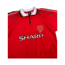 Load image into Gallery viewer, Vintage 1998/99 Manchester United Champions League Winners Jersey - L
