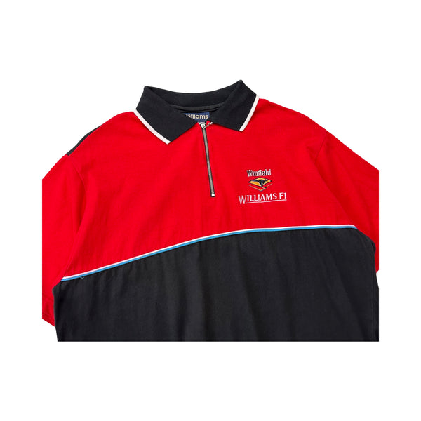 Vintage Williams F1 Polo Shirt - L