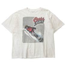 Load image into Gallery viewer, Vintage Coors Light Beer Tee - XL
