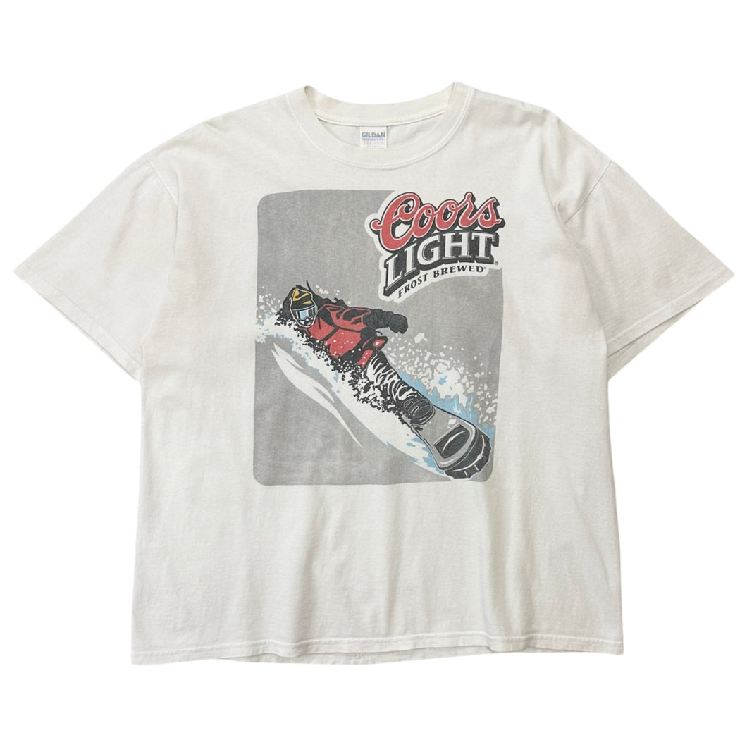 Vintage Coors Light Beer Tee - XL